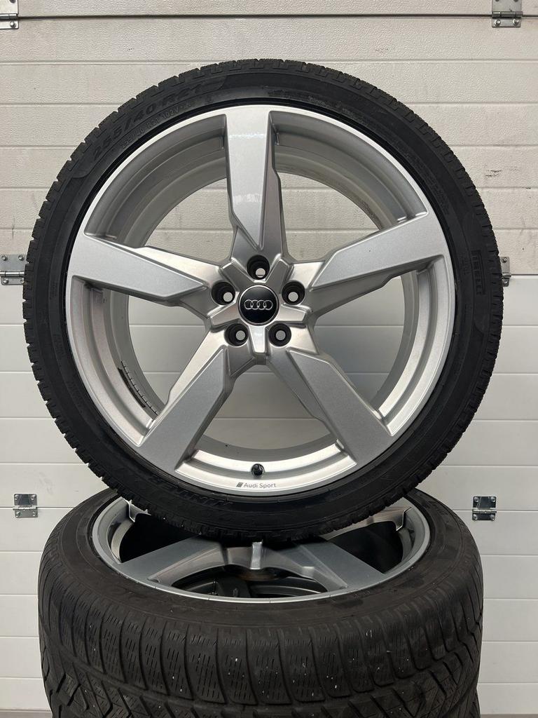21’’ AUDI Q5 SQ5 VELGEN WINTERBANDEN ORIG TPMS DEMO SET, Gebruikt, 255 mm, -, -