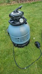 Zwembadpomp, zandfilter en veel toebehoren., Tuin en Terras, Zwembad-toebehoren, Ophalen