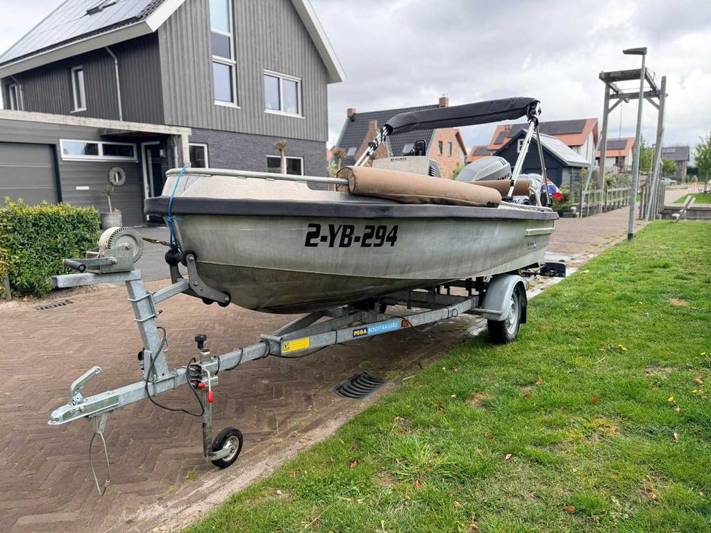 Yacht à moteur Alumax Bullit 400, Utilisé, Autres carburants