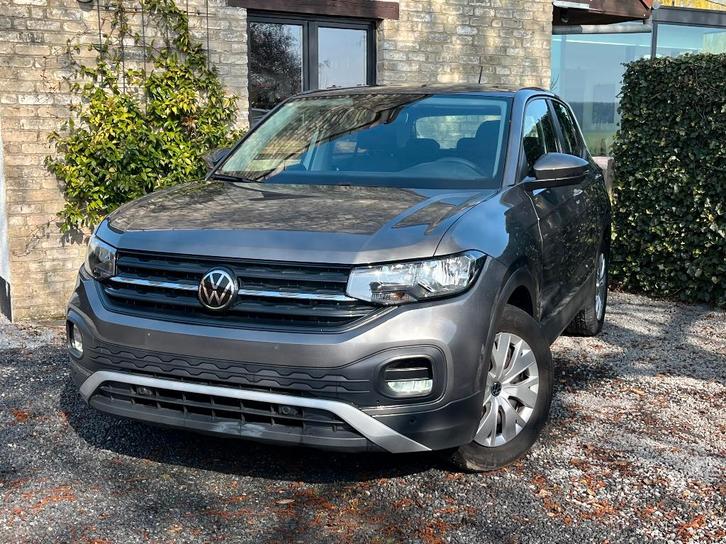 VW T-Cross 1.0 Benzine Apple Carplay 12-24 Maand Garantie, Auto's, Volkswagen, Bedrijf, Te koop, T-Cross, ABS, Airbags, Airconditioning