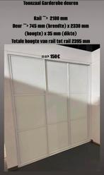 Garderobe deuren., Huis en Inrichting, Ophalen, Zo goed als nieuw