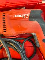 Hilti te 2, Ophalen, Zo goed als nieuw, Boormachine
