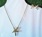 AVON :l'ensemble = collier + boucles, Enlèvement ou Envoi, Neuf, Argent, Argent