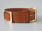 MCM riem. Leer., Kleding | Dames, Riemen en Ceinturen, MCM, Echt leder, 90 tot 100 cm, Tailleriem