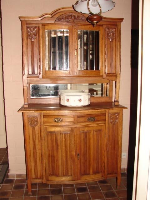 Buffetkast, Maison & Meubles, Armoires | Buffets, Utilisé, 200 cm ou plus, 100 à 150 cm, 50 à 75 cm, Avec tiroir(s), Avec porte(s)