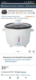 Cuiseur à riz occasion 15€, Enlèvement