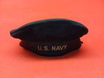 US NAVY / Blue hat ww2, Ophalen of Verzenden, Marine, Helm of Baret