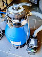 Zandfilterpomp, Jardin & Terrasse, Accessoires de piscine, Enlèvement, Utilisé, Pompe