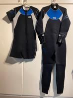 Duikpak en overpak 2x5mm, maat 52, Ophalen of Verzenden, Zo goed als nieuw, Duikpak