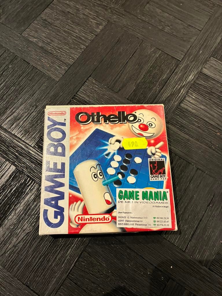 Othello (game boy), Games en Spelcomputers, Avontuur en Actie, Gebruikt, 1 speler, Ophalen of Verzenden