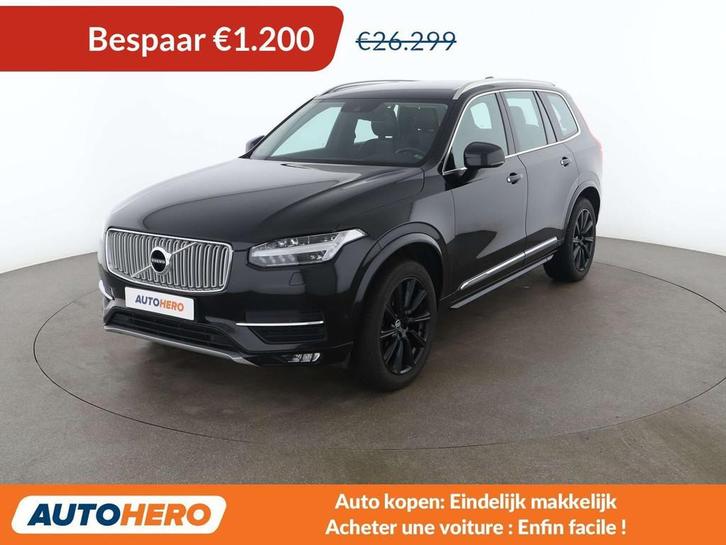 Volvo XC90 2.0 D5 Inscription AWD (automatique), Autos, Volvo, Achat, XC90, 4x4, ABS, Caméra de recul, Airbags, Air conditionné
