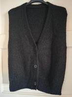 Vestje zonder mouwen zwart mohair maat M/L, Maat 38/40 (M), Verzenden, Zwart, Onbekend