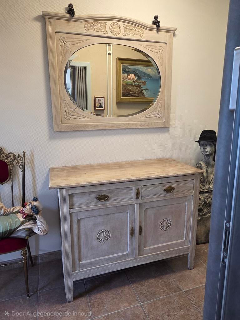 Antieke kast, Ophalen