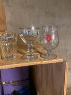 Glazen duvel orval westmalle, Ophalen, Nieuw, Glas of Glazen, Duvel