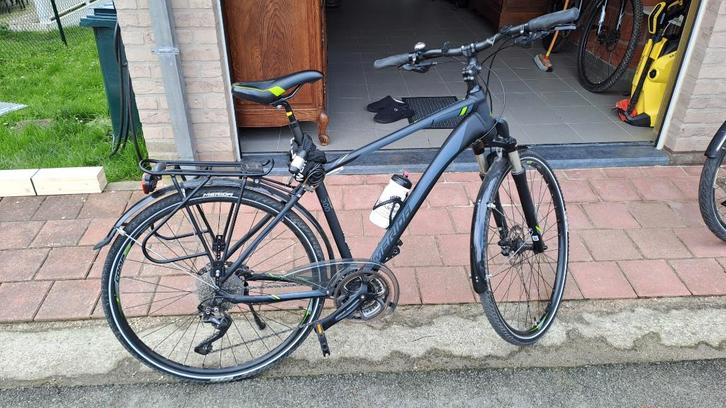 Merida Crossway 300 (2019) Heren Medium, Fietsen en Brommers, Fietsen | Heren | Sportfietsen en Toerfietsen, Zo goed als nieuw