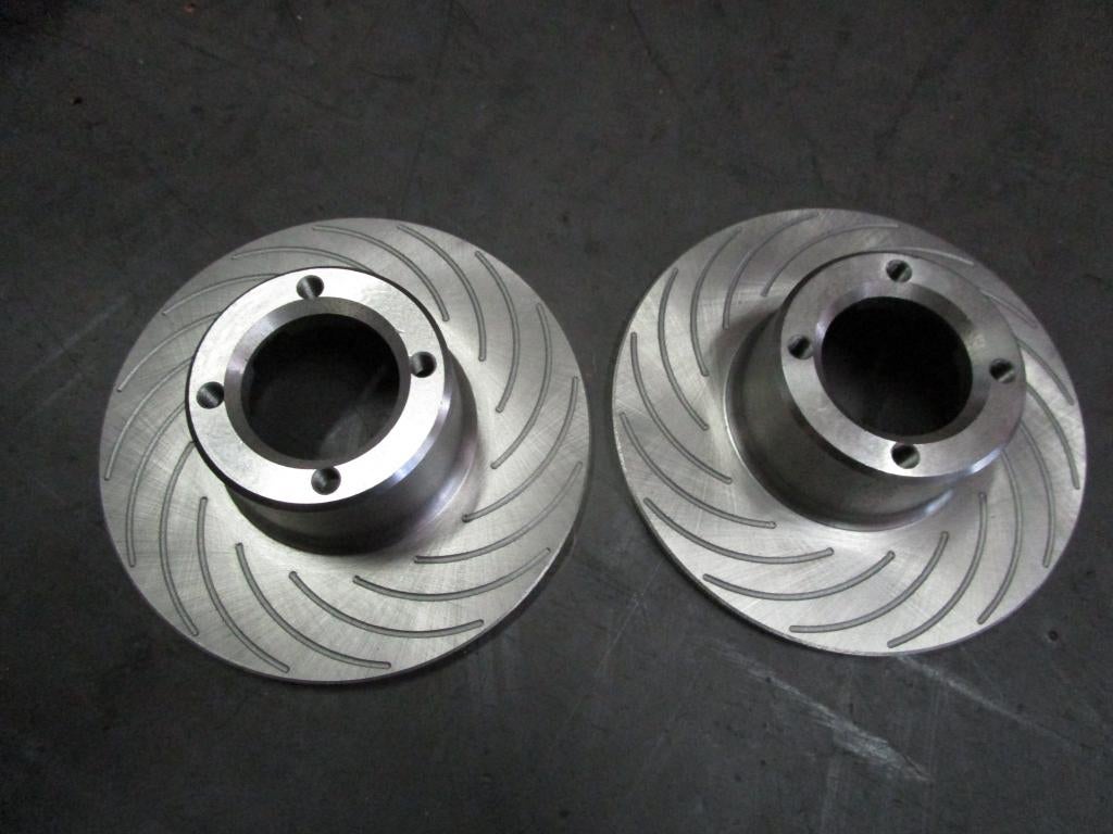 disques de frein 7,9 rainurés - 4 griffes Classic Mini, Enlèvement, Neuf, Austin