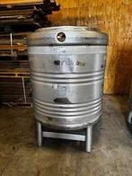 RVS opslagtanks 1000L 250L 200L met aftapkraan, Zakelijke goederen, Machines en Bouw | Industrie en Techniek, Niet ingevuld, Niet ingevuld