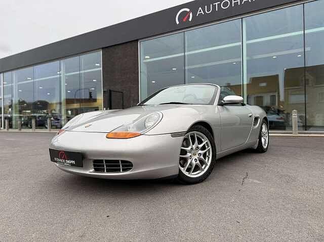 Porsche Boxster 2.5i /Like New! Service book! First paint!, Auto's, Porsche, Bedrijf, Boxster, ABS, Airbags, Airconditioning, Alarm