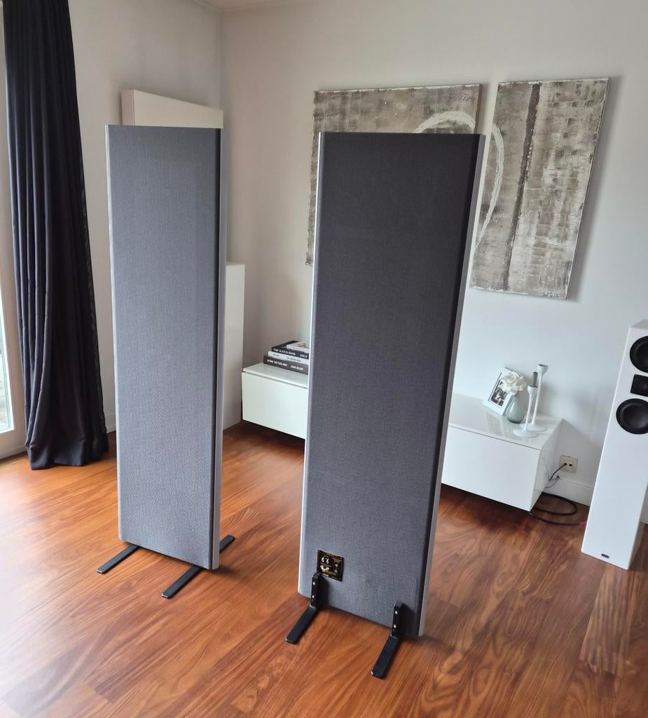 Magnepan 1.7i nieuwstaat, Ophalen