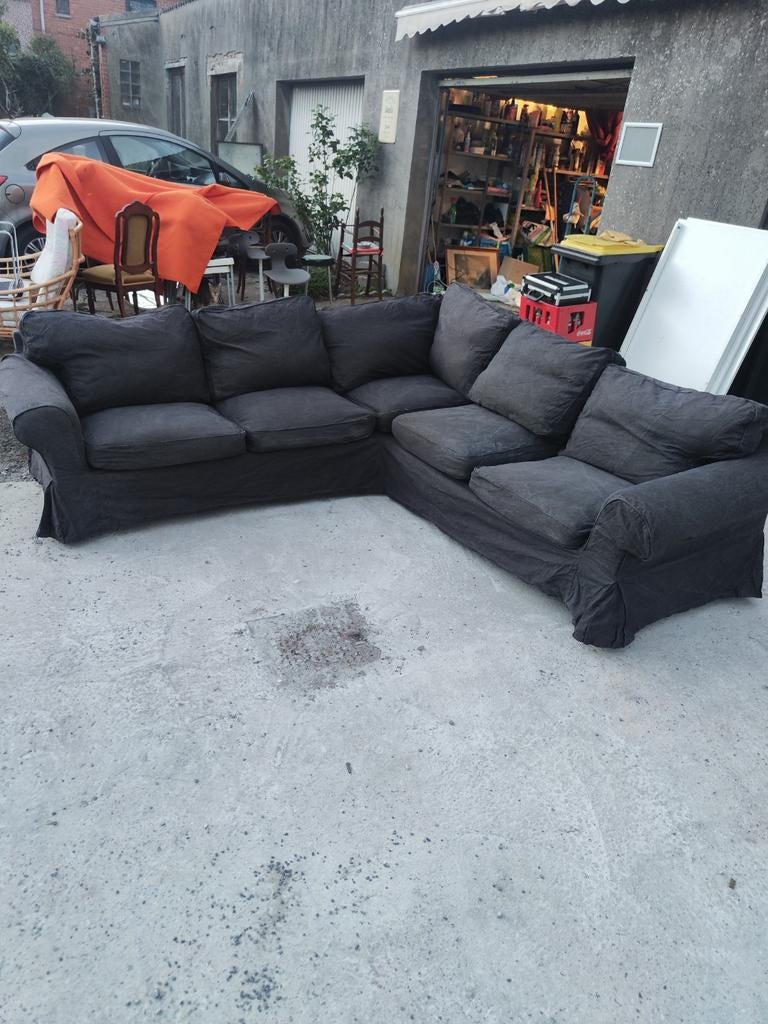 Canapé d'angle Ikea, Huis en Inrichting, Zetels | Zetels, Ophalen