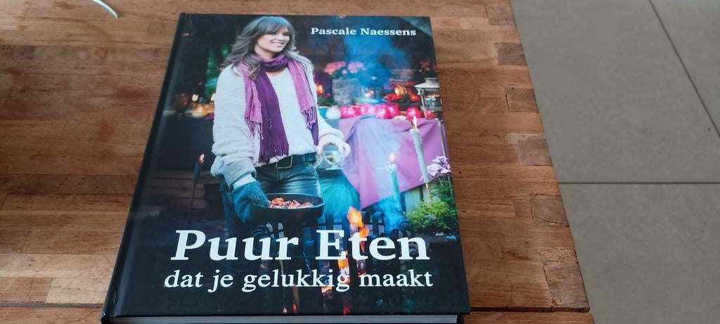 Pascale Naessens - Puur eten dat je gelukkig maakt nieuw, Boeken, Kookboeken, Ophalen of Verzenden, Pascale Naessens