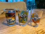 3 smurfenglazen, Ophalen, Zo goed als nieuw