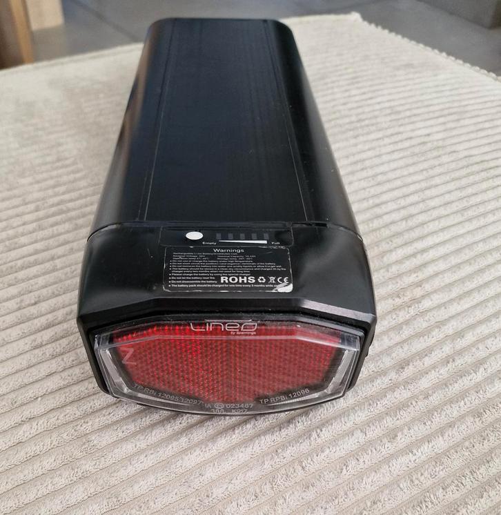 Trenergy fietsbatterij, Fietsen en Brommers, Fietsaccessoires | Fietsaccu's, Ophalen of Verzenden