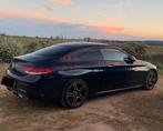Mercedes C180 coupe AMG Line/pano/night pack, Autos, Cuir et Alcantara, Achat, Euro 6, Noir