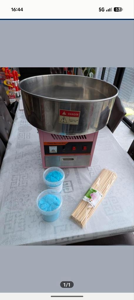 A vendre barbe a papa, Jardin & Terrasse, Accessoires pour le barbecue