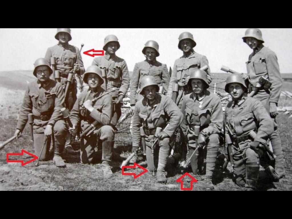 WW1 Duitse/Oostenrijk-Hongarije loopgraven knuppel, Ophalen of Verzenden