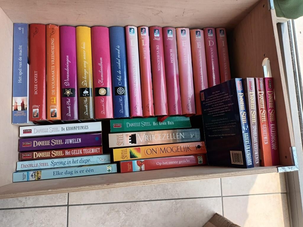 Boeken Danielle Steel, Livres, Enlèvement, Comme neuf, Danielle Steel, Belgique