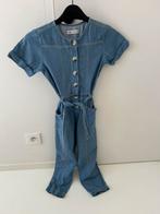 Leuke blauwe jumpsuit - Zara - mt 8 jaar, Ophalen of Verzenden, Zo goed als nieuw, Meisje, Overige typen