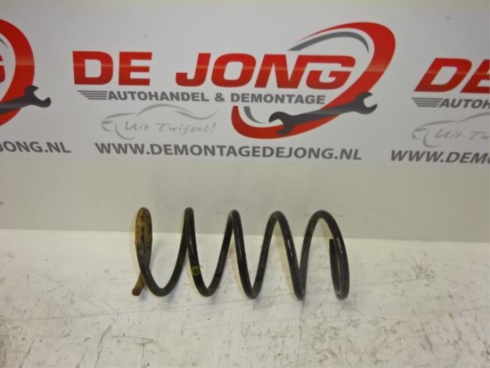 Schroefveer achter van een Fiat 500, Auto-onderdelen, Ophanging en Onderstel, Fiat, Gebruikt, 3 maanden garantie, Ophalen of Verzenden