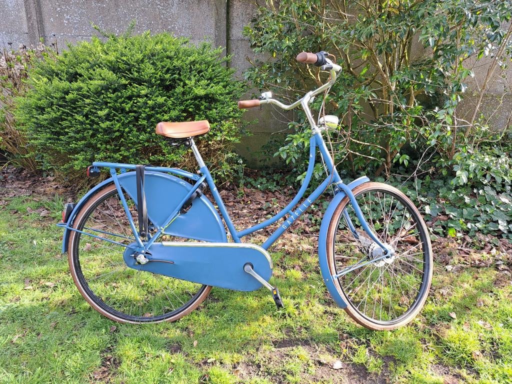 Omafiets Gazelle, Fietsen en Brommers, Fietsen | Dames | Omafietsen, Zo goed als nieuw, 50 tot 53 cm, Handrem, Versnellingen, Ophalen