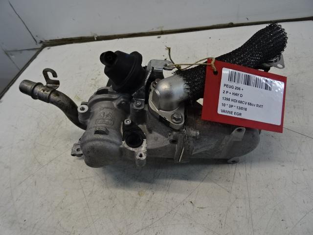 VANNE EGR Peugeot 206+ (2L / M) (9671187780), Autos : Pièces & Accessoires, Systèmes d'échappement, Peugeot, Utilisé
