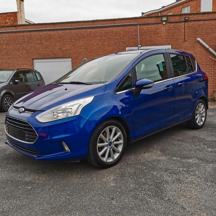 Ford B-Max 1.0 Eco Boost Titanium 2017, Autos, Ford, Particulier, B-Max, ABS, Régulateur de distance, Airbags, Bluetooth, Ordinateur de bord