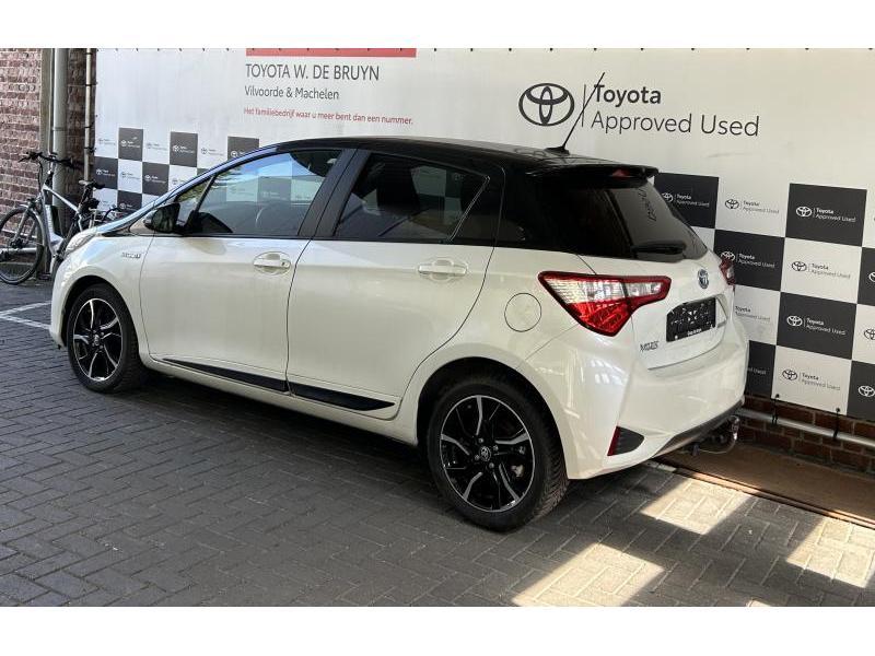 Toyota Yaris Two-Tone, Achat, Euro 6, Entreprise, 73 ch