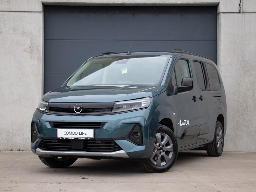 Opel Combo Life L2 GS 1.5 MT6 130PK|CAMERA|KEYLESS|NAVI|DEM, Auto's, Monovolume, Zwart, Blauw, https://public.car-pass.be/vhr/b6d52165-8c00-471c-b5b1-9955188da33c