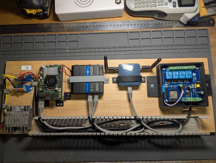 CAMPER AUTOMATISERING met wifi (Geen internet nodig ), Caravanes & Camping, Camping-cars, Entreprise, Hotte aspirante, Climatisation