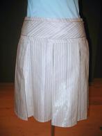 Nieuwe InWear rok met zilverkleurige strepen, mt 36/38, Vêtements | Femmes, Jupes, Neuf, Taille 38/40 (M), Autres couleurs, Envoi