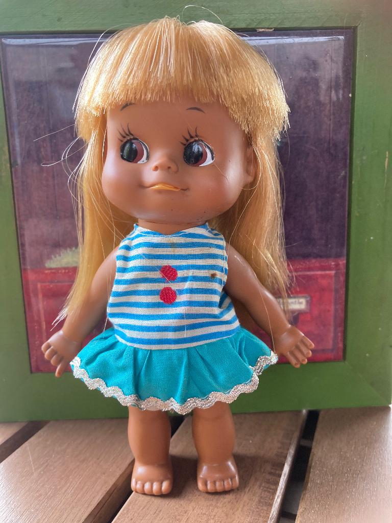 Popje jaren 60, Ophalen, Gebruikt, Pop