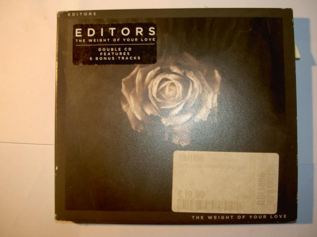 CD Editors – The Weight Of Your Love, Ophalen of Verzenden, Gebruikt