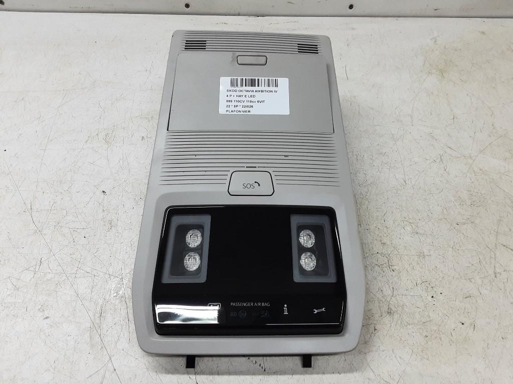BINNENVERLICHTING Skoda Octavia (NXAA) (5E3959561H), Auto-onderdelen, Verlichting, Gebruikt, Skoda