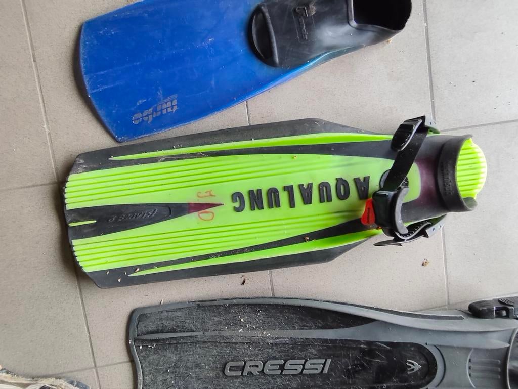 Matériel plongée sous marine, Sports nautiques & Bateaux, Plongée, Enlèvement