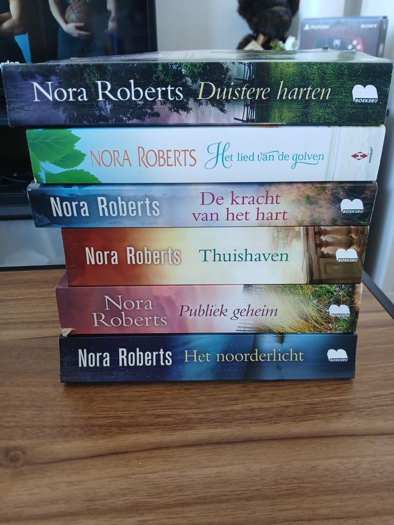 Nora roberts, Boeken, Ophalen, Gelezen, Nora Roberts