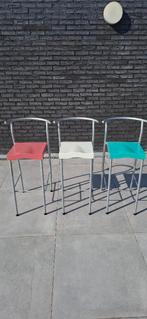 3 barkrukken kartell Hi-Glob, Enlèvement, Utilisé, Métal