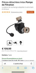 Intex Pure Spa : moteur de filtration neuf, Tuin en Terras, Ophalen, Nieuw, Filter