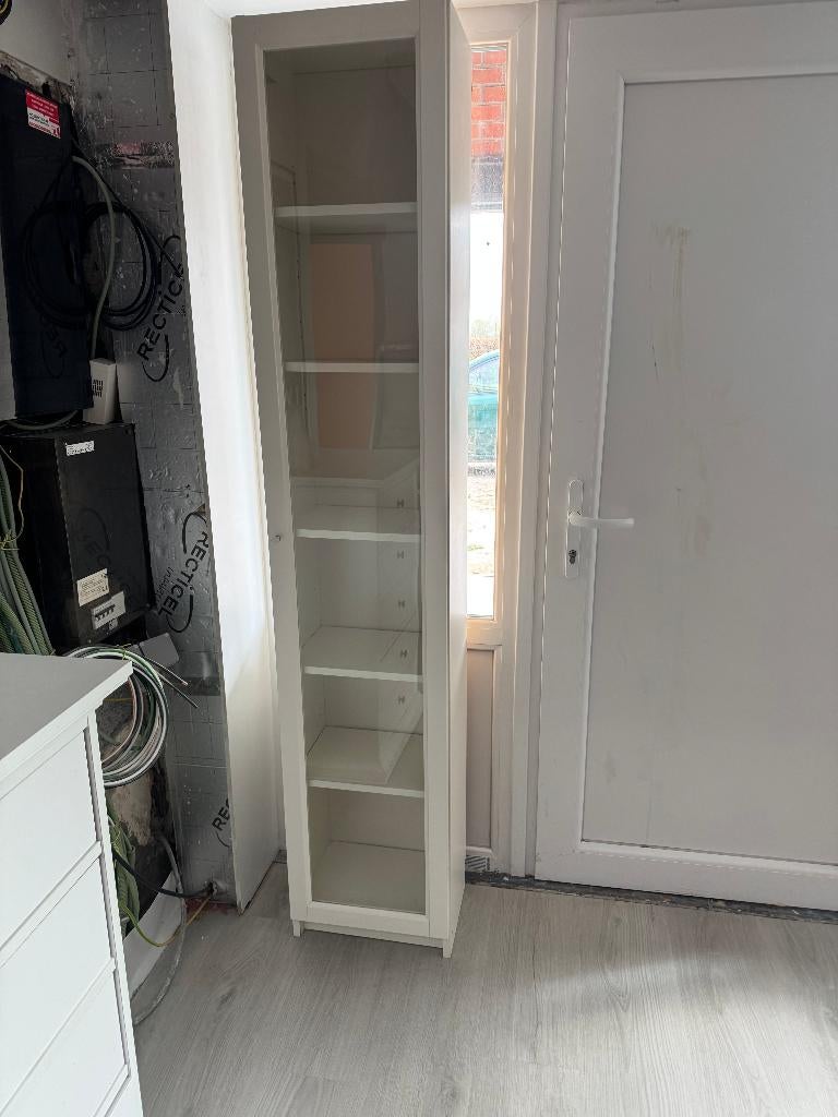 boekenrek, Huis en Inrichting, Ophalen, 100 tot 150 cm, 200 cm of meer, Minder dan 25 cm