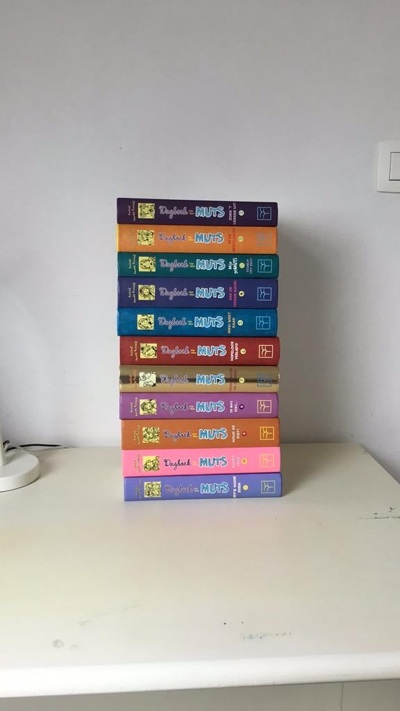 Dagboek van een muts, Livres, Livres pour enfants | Jeunesse | 10 à 12 ans, Enlèvement, Utilisé