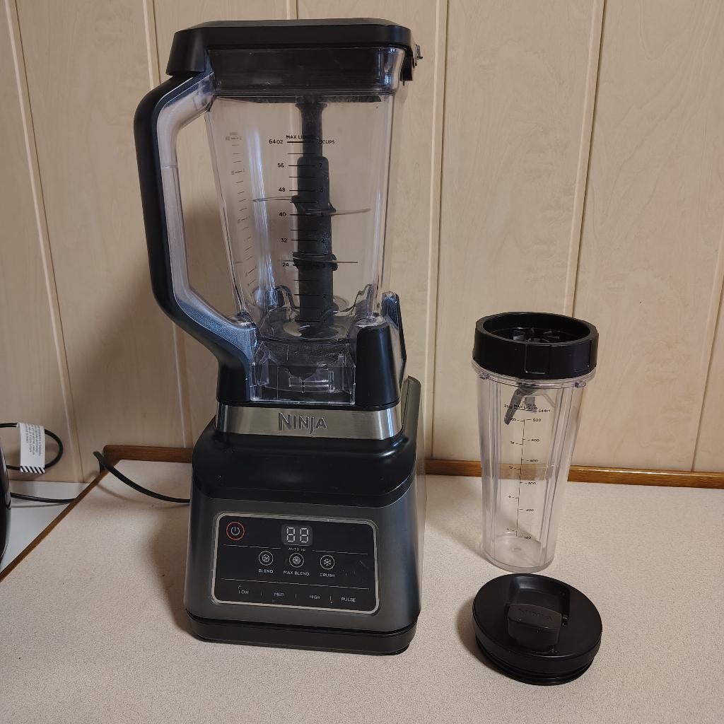 Blender Ninja BN 750 EU, Electroménager, Mélangeurs, Enlèvement, Comme neuf, Mélangeur